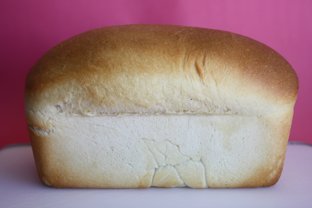 Amish White Bread Mini Loaves - Amanda's Cookin' - Yeast Breads
