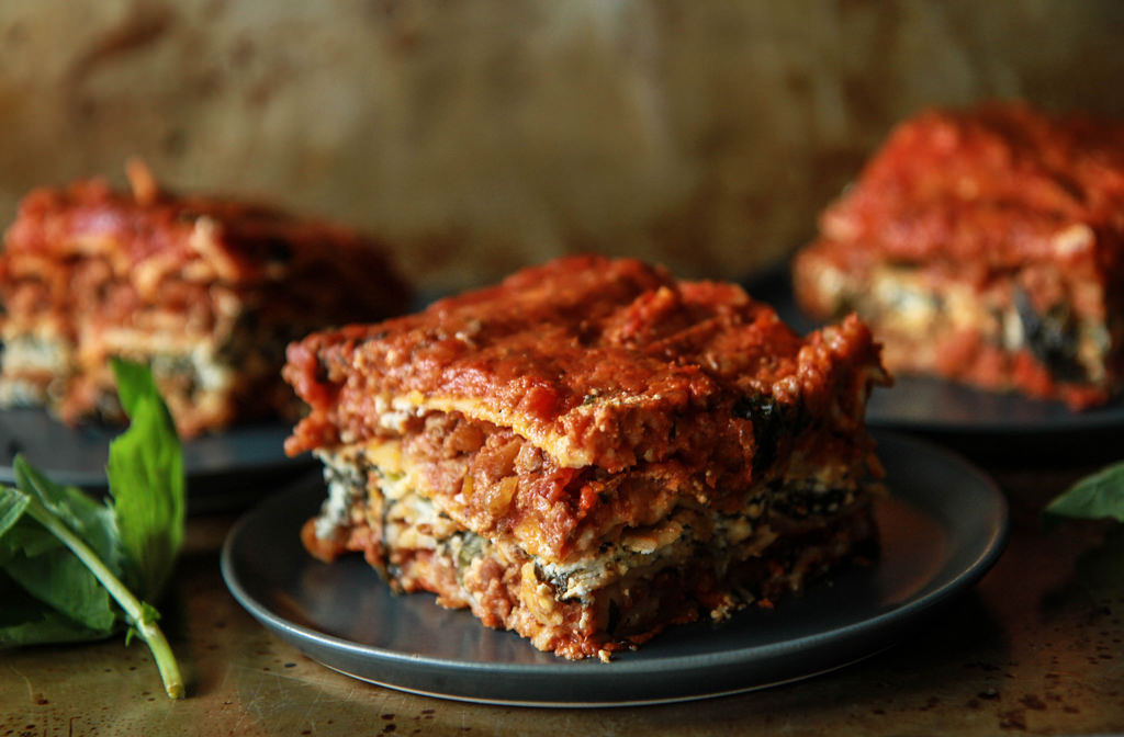 The Best Meat Lasagna Gluten Dairy And Egg Free Heather - 