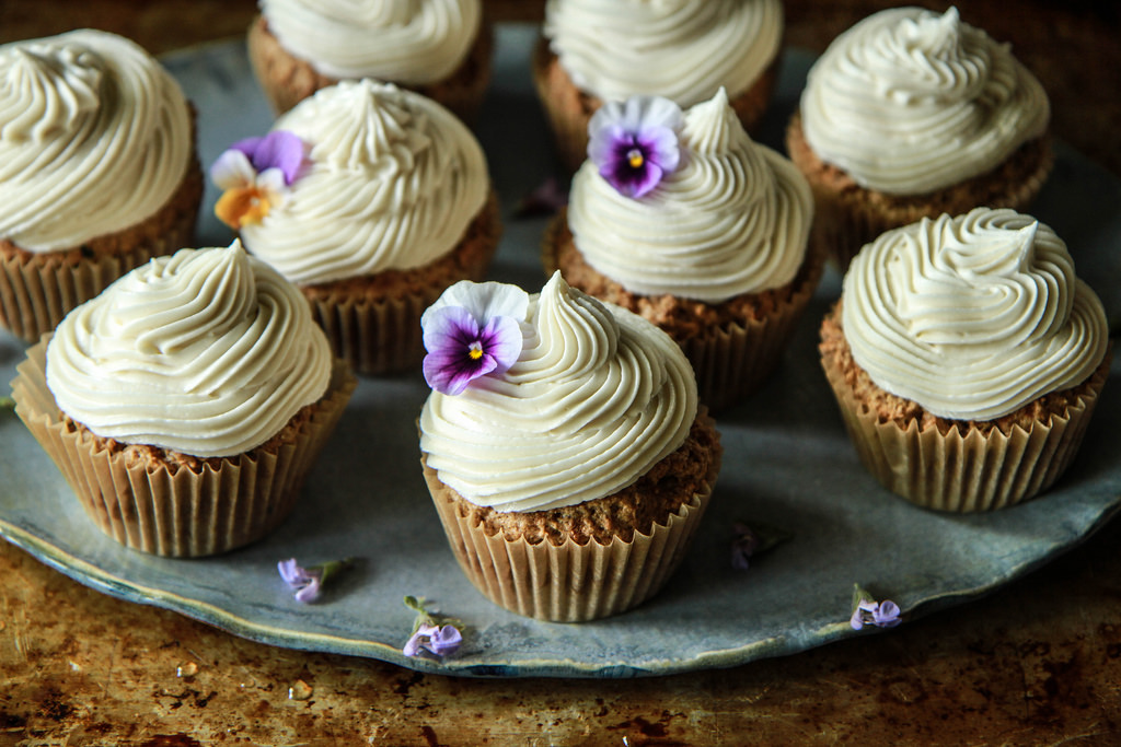 Zucchini Cupcakes With Vanilla Frosting Vegan And Gluten Free Heather Christo,Best Mattress Toppers For Back Pain
