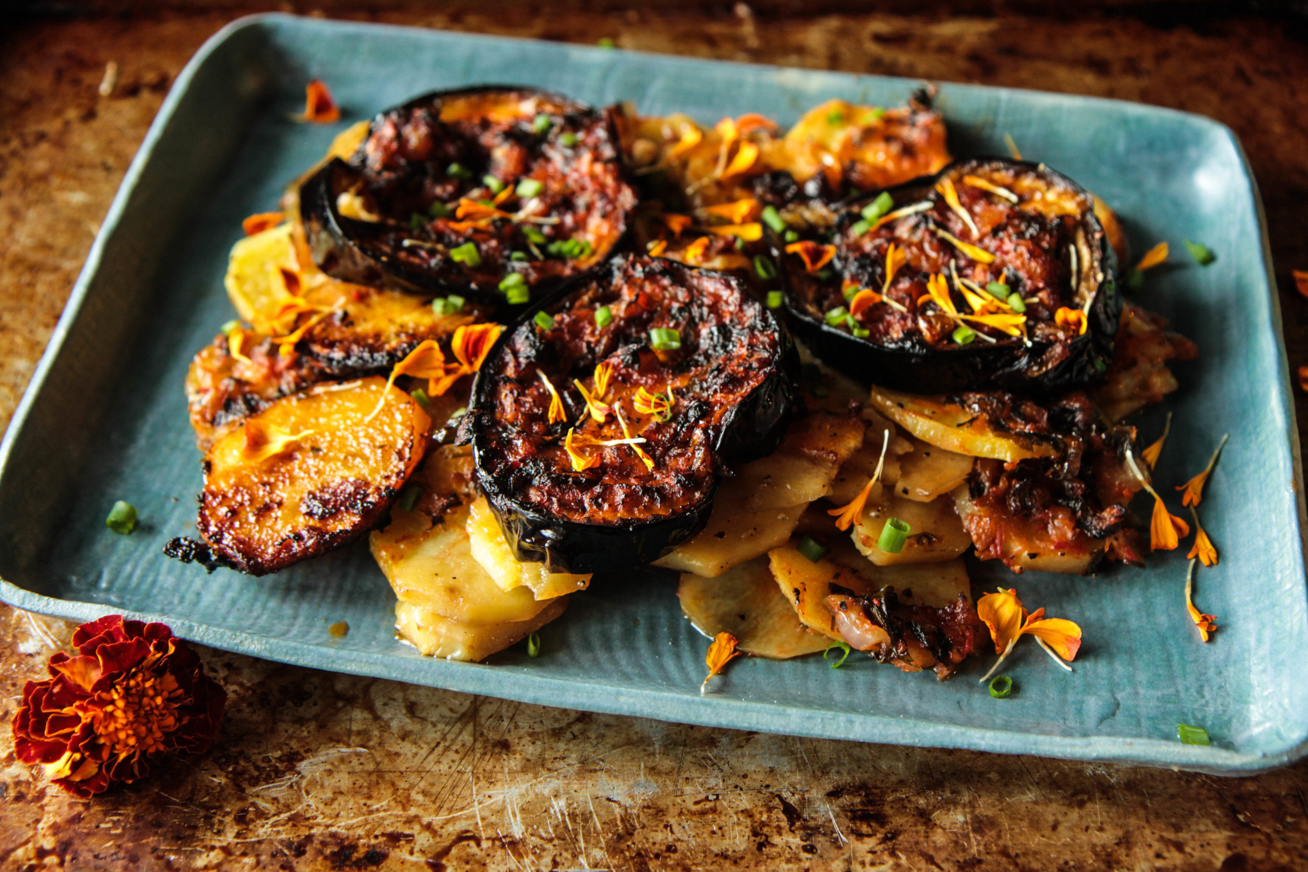 Greek Eggplant And Potatoes Heather Christo,Getting Rid Of Poison Ivy Rash